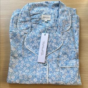 BedHead Blue Floral Pajama Set